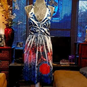 In Gear Sundress (Butterfly) Large